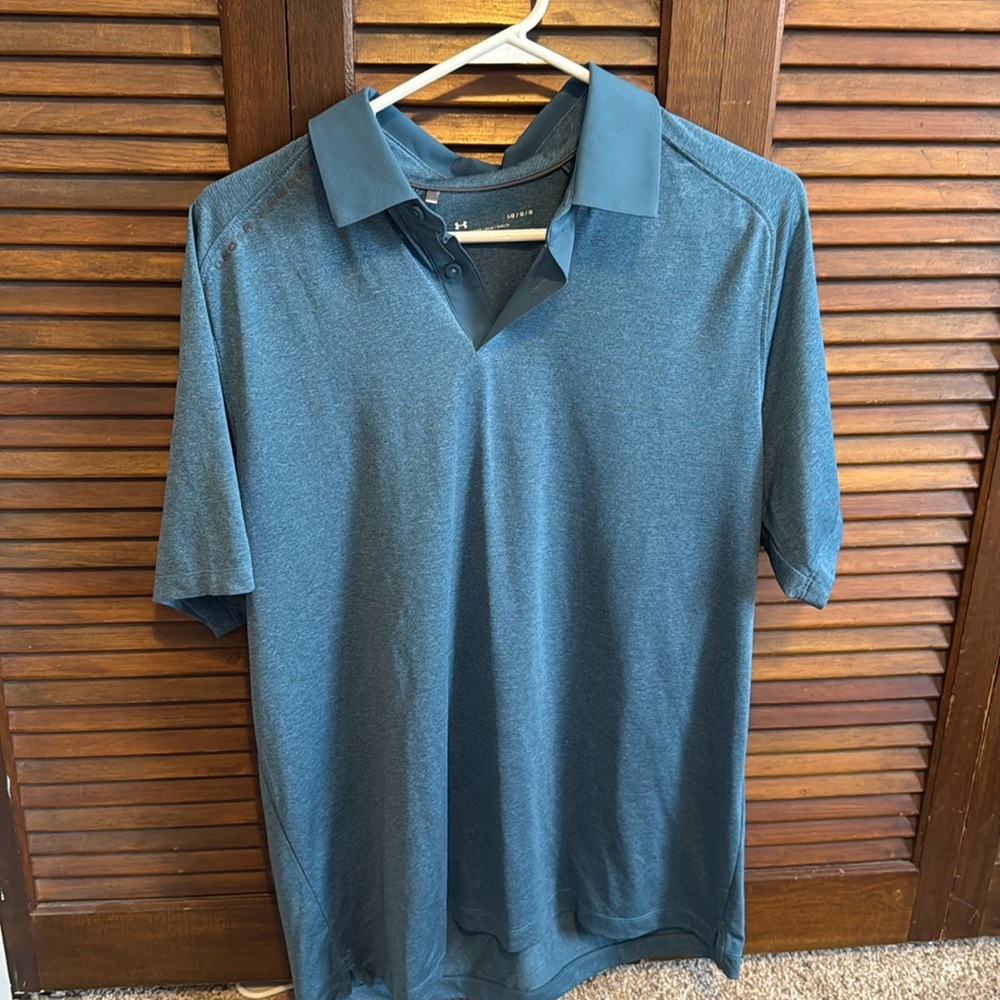 Men’s Under Armour golf shirt